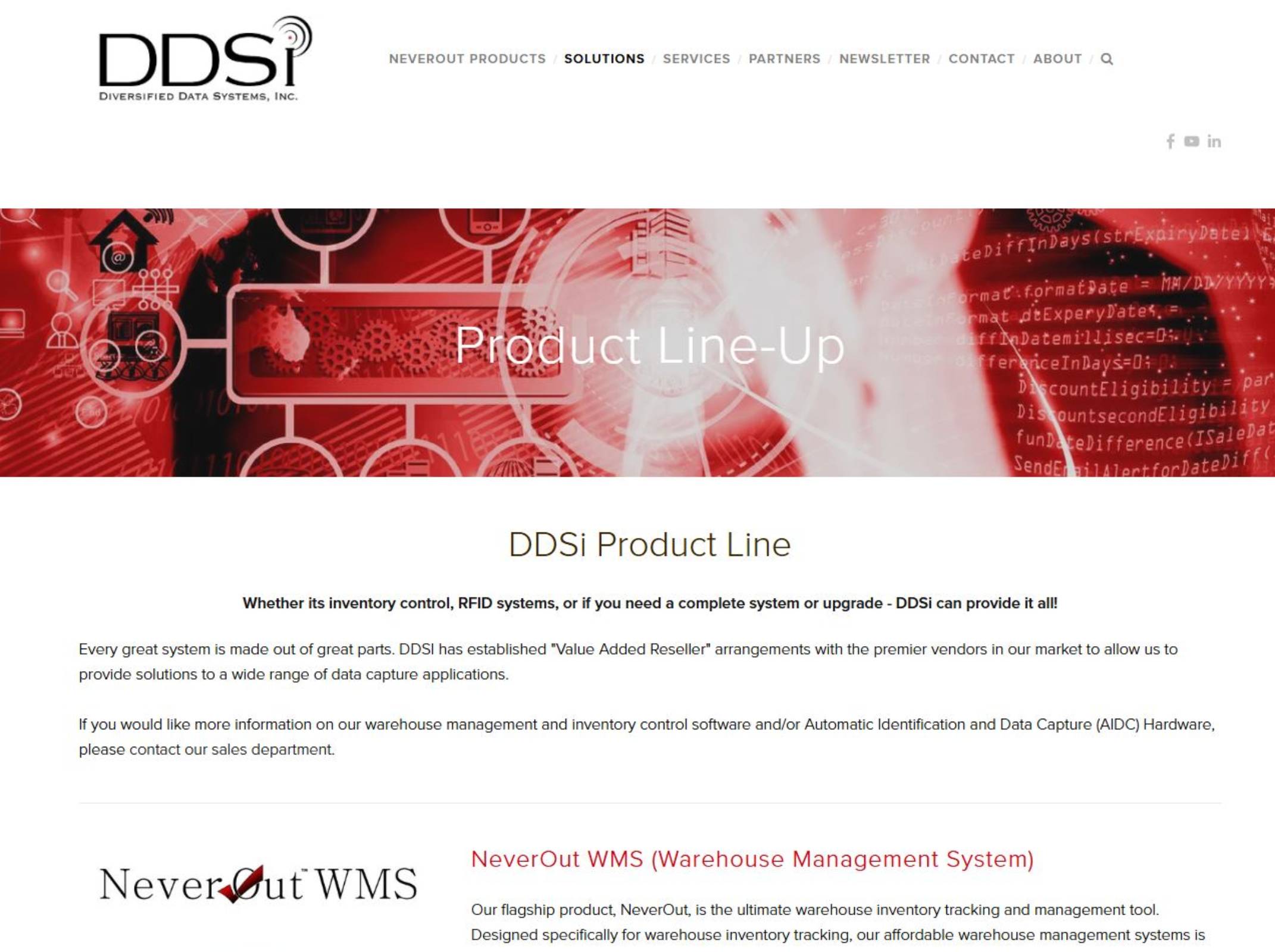 DDSi Webdesign Project