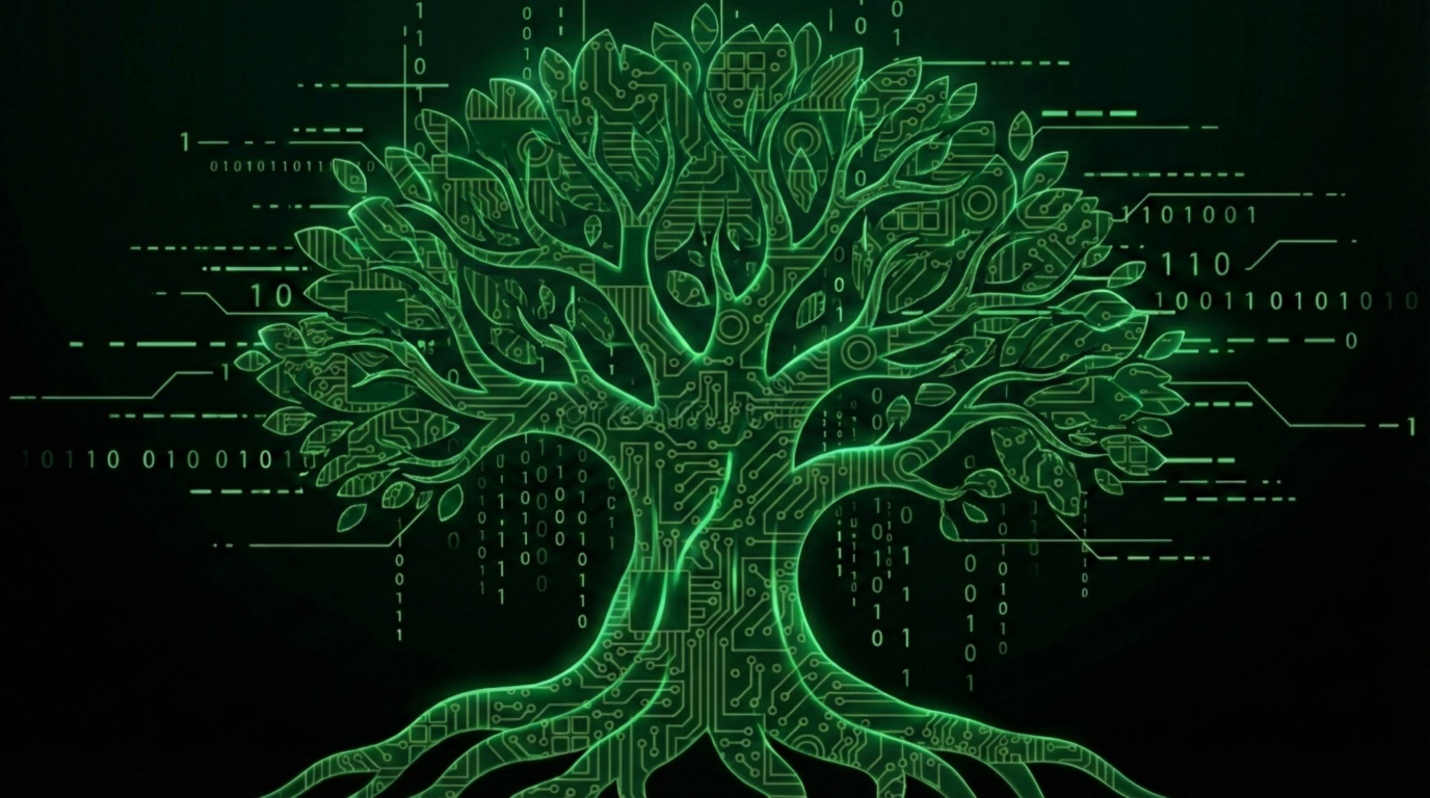 Digital By Nature Brand Identity
