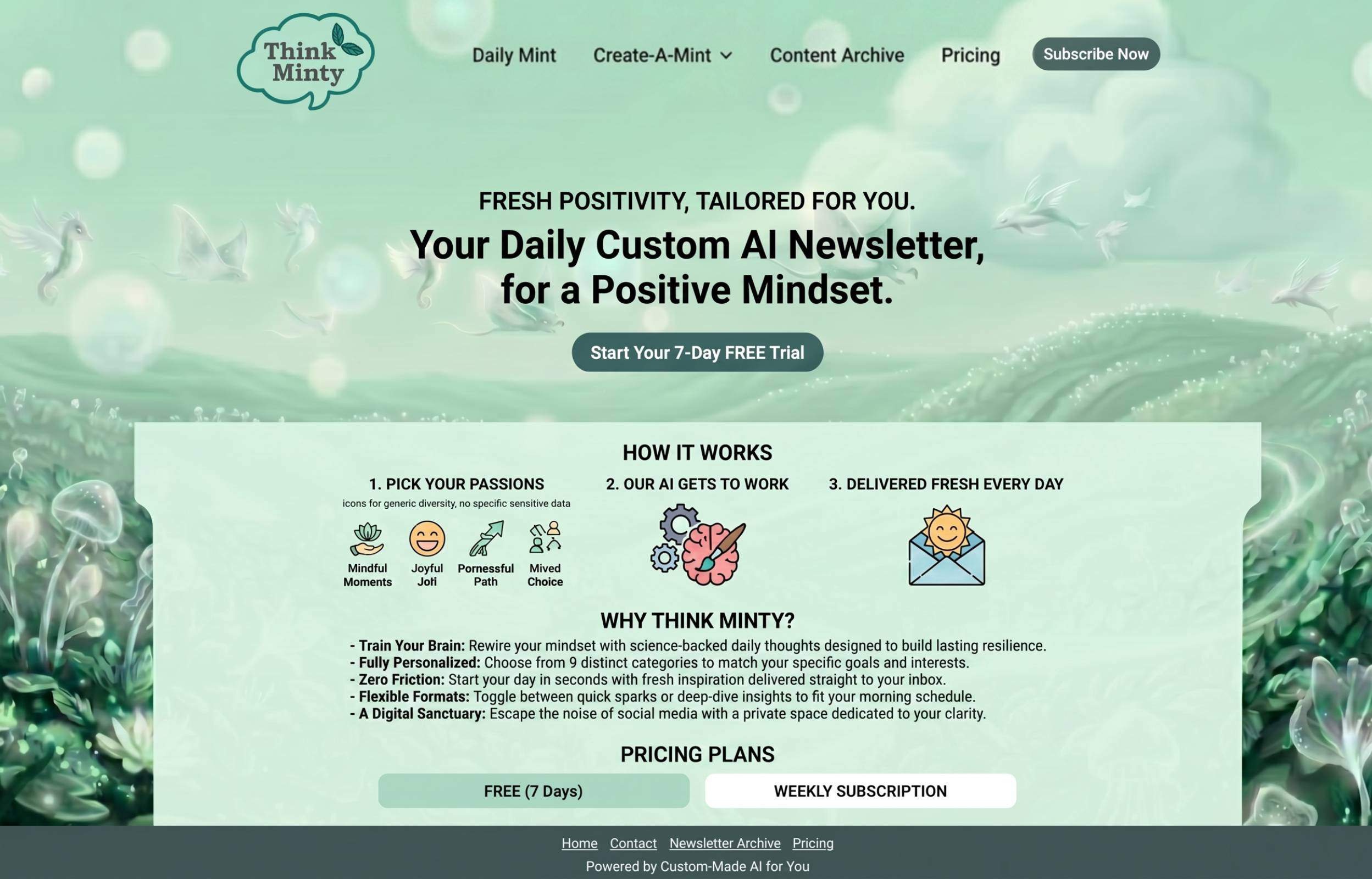 ThinkMinty AI Systems